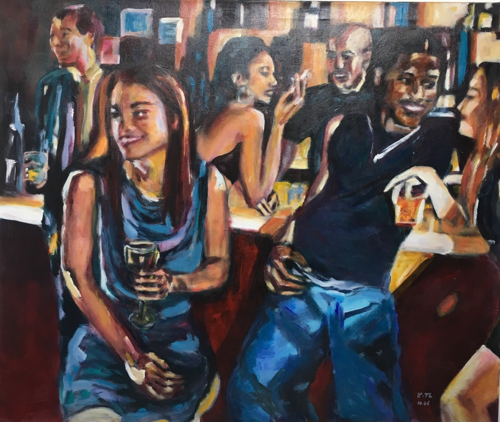 People in the Bar