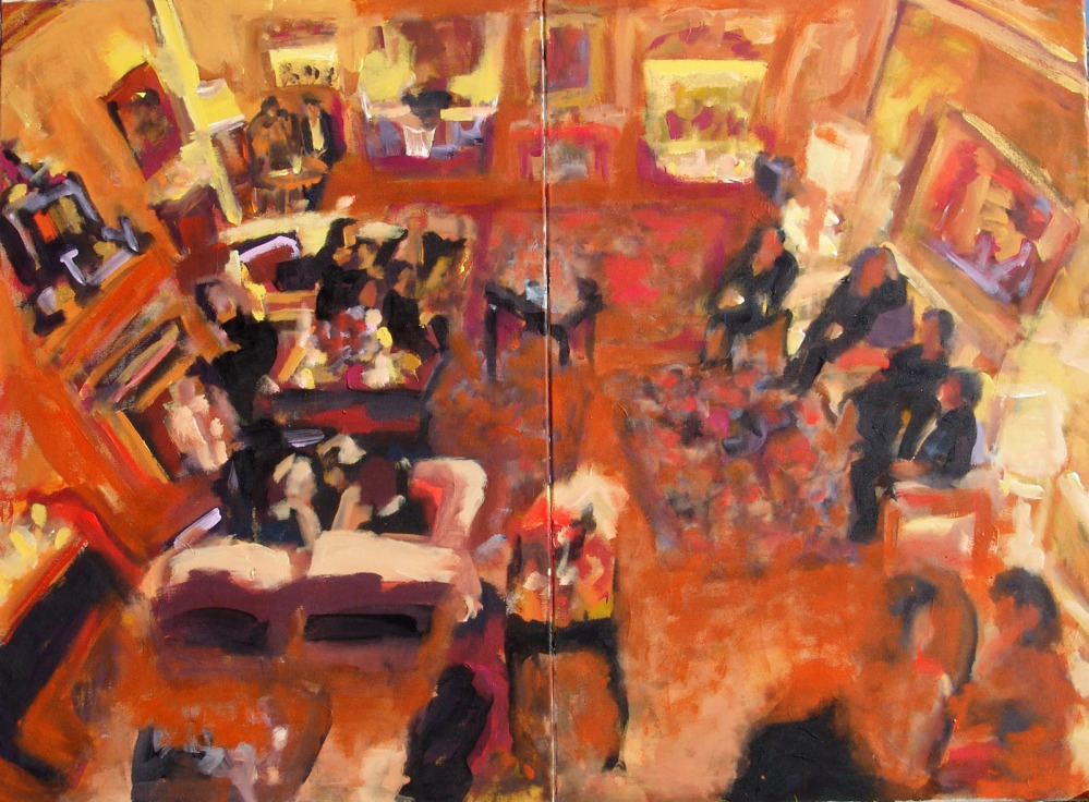 In the Lobby, Diptychon