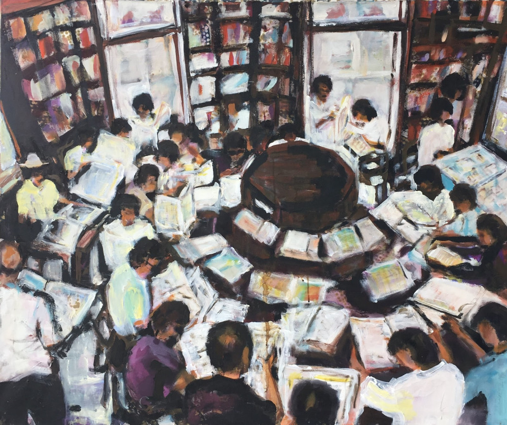 In the Library
