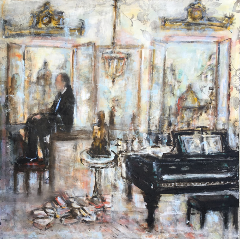 Artist-Room with a View