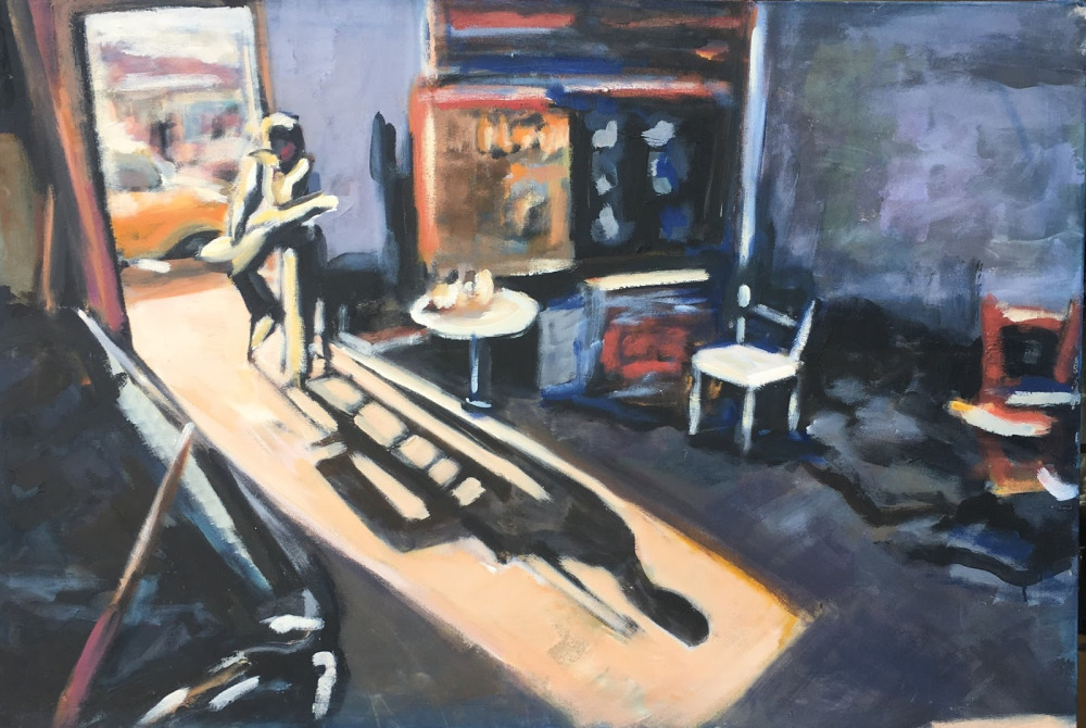Bar in the Morning