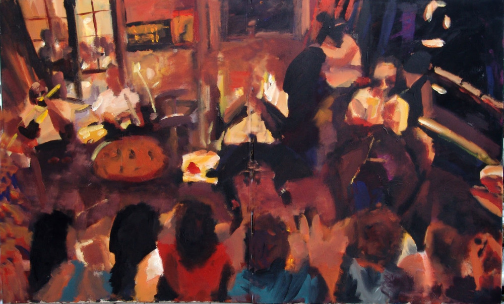 Jam Session, Diptychon