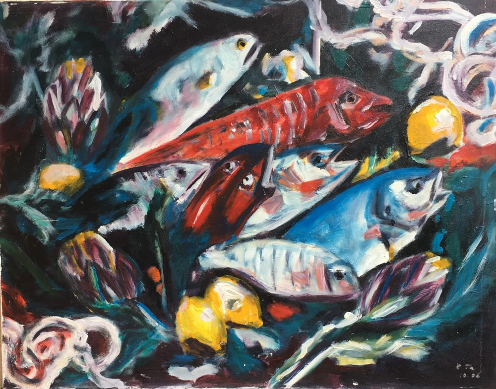 Fishes with Lemon