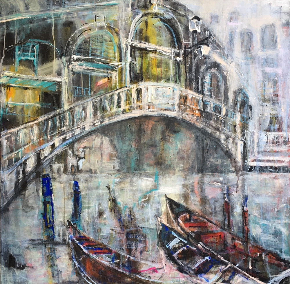 Rialto Bridge in Venice